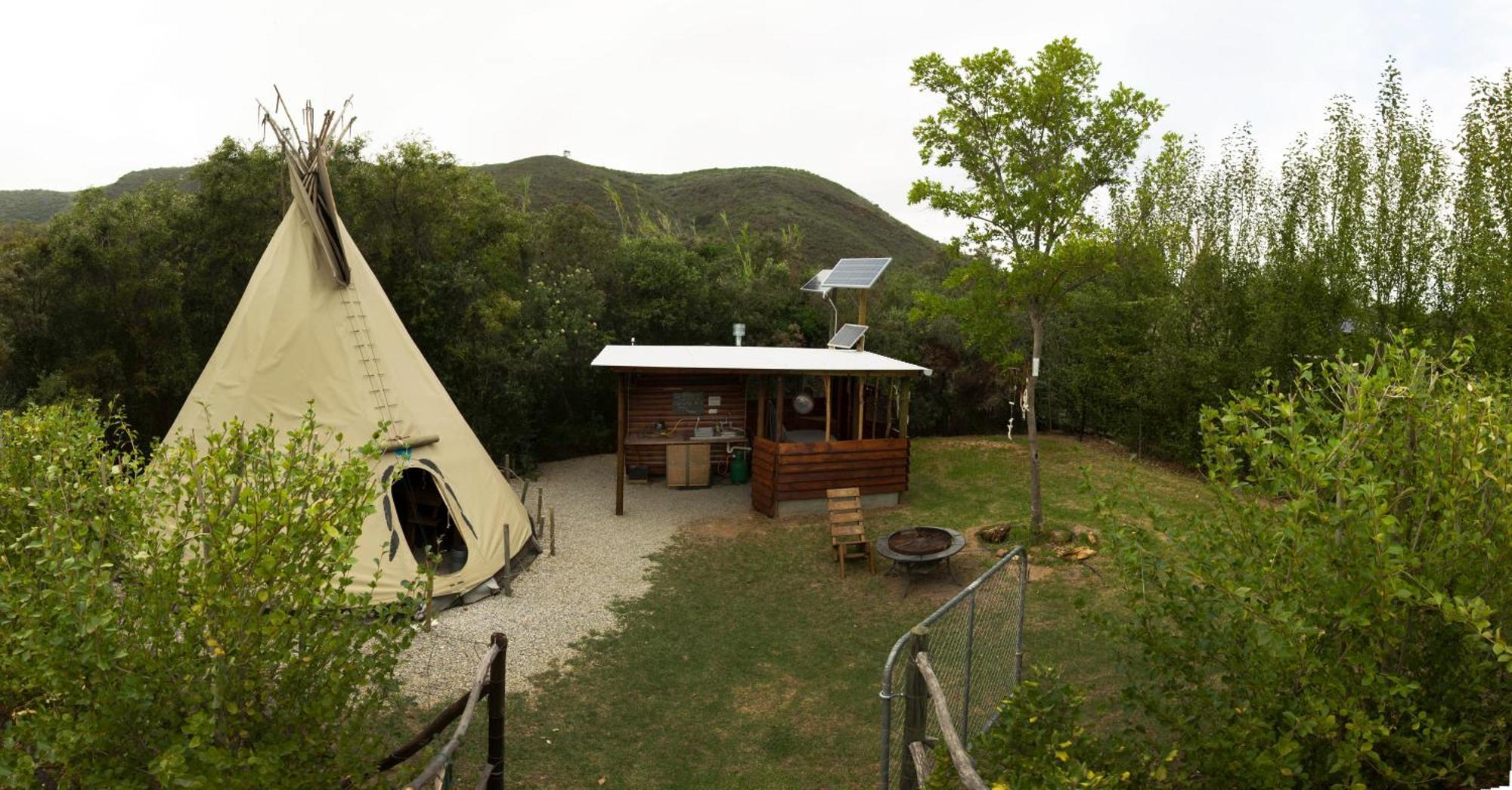 Vila Assegai Rest Robertson Exteriér fotografie