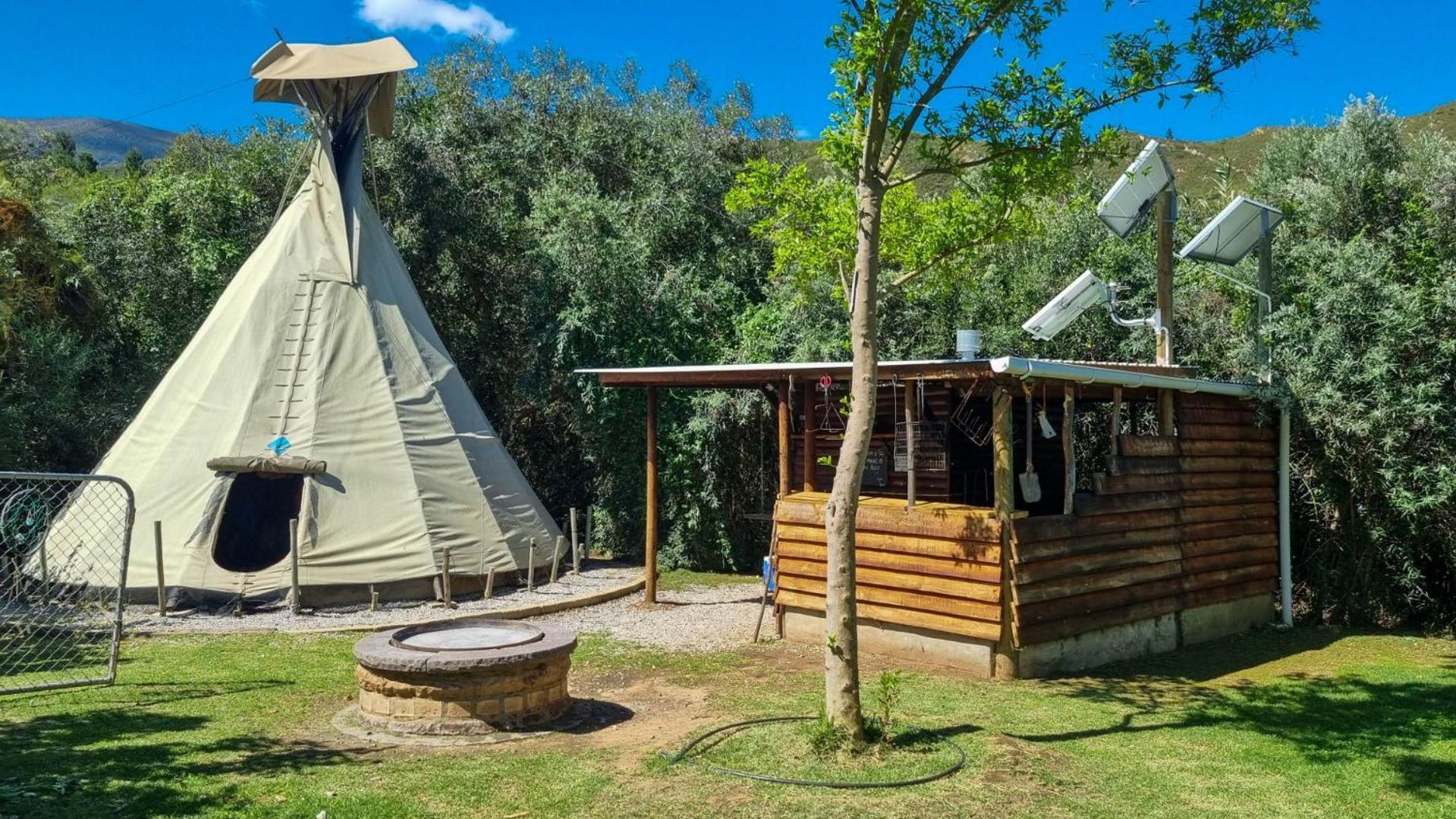 Vila Assegai Rest Robertson Exteriér fotografie
